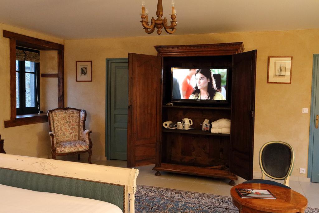 B&B Manoir Du Clos Clin Pleurtuit Номер фото
