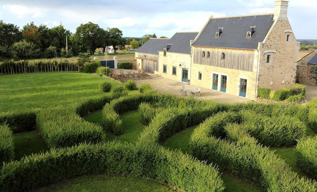 B&B Manoir Du Clos Clin Pleurtuit Экстерьер фото