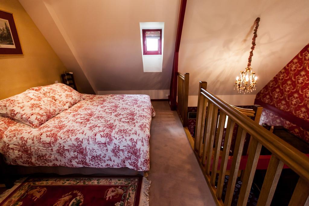 B&B Manoir Du Clos Clin Pleurtuit Номер фото