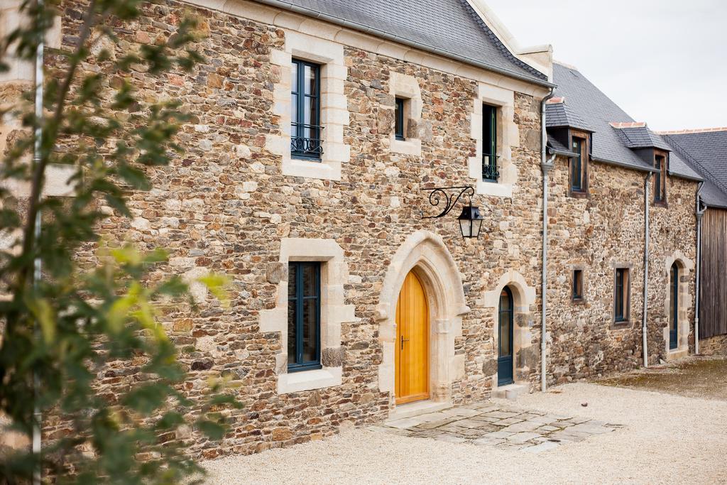 B&B Manoir Du Clos Clin Pleurtuit Экстерьер фото